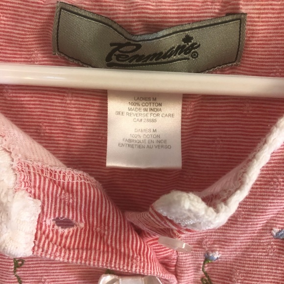 Floral Oversized Crop Top - Picture 3 of 6